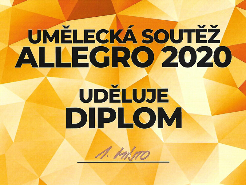 Mezinárodní soutěž Allegro 2020 v Praze