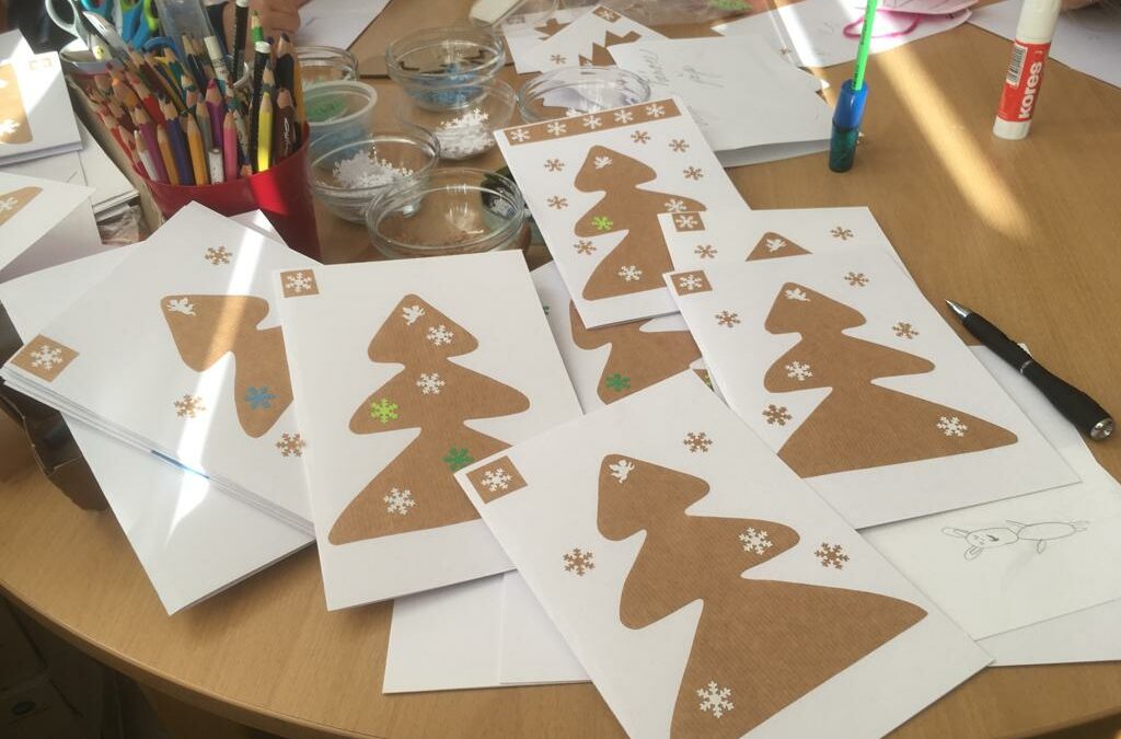 Vánoční dílničky na ZŠZM