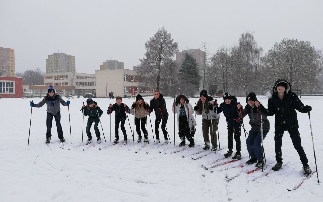 Tělesná výchova 7.C, 16.12.2022