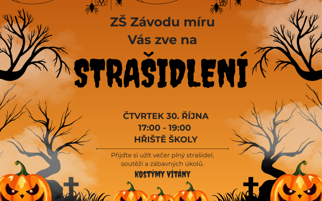 Strašidlení na ZŠZM