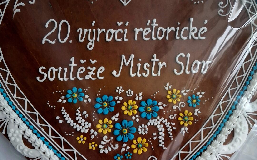 „Mistr slov“ slaví jubileum a naše škola dvě první místa